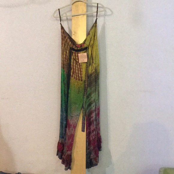 Funky Silk Patch pants OSFM - Picture 1 of 7